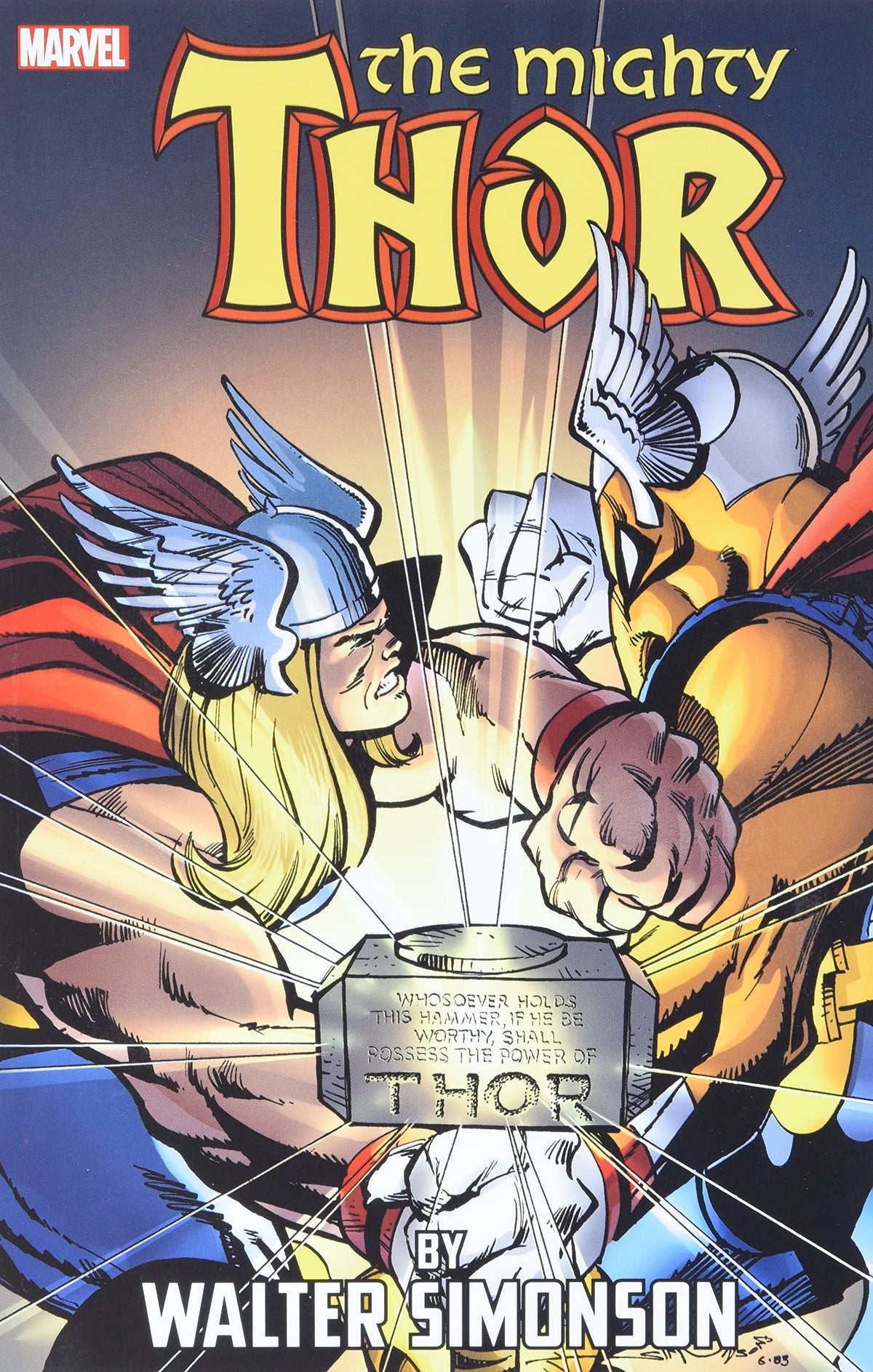 Thor: Mighty Thor by Walt Simonson Vol. 1 - Third Eye