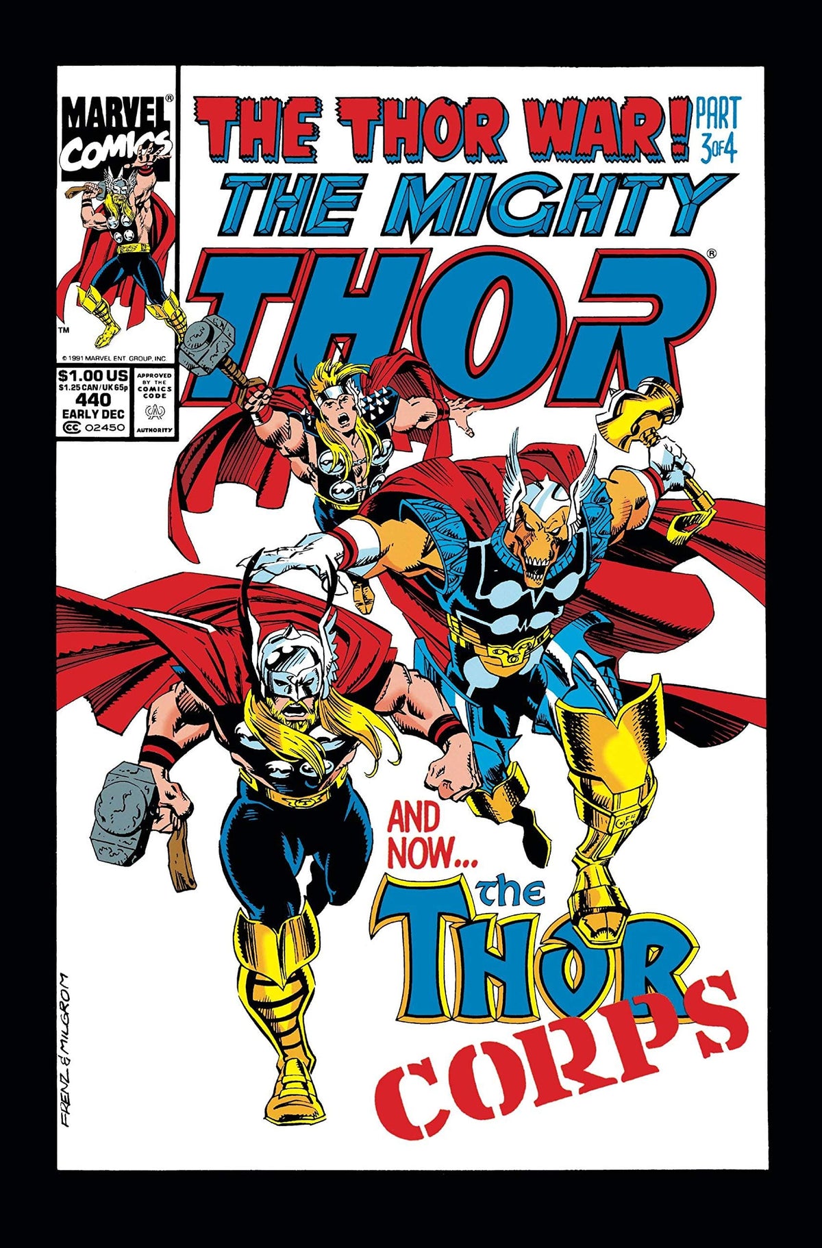 MARVEL PRH Graphic Novel Thor Epic Collection TP Thor War 9781302927066 SEP200744