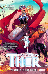 MARVEL PRH Graphic Novel Mighty Thor TP Vol 01 Thunder In Her Veins 9780785199656 DEC218220