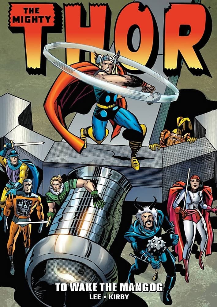 MARVEL PRH Graphic Novel Thor Epic Coll TP To Wake Mangog 9781302933753 OCT211008