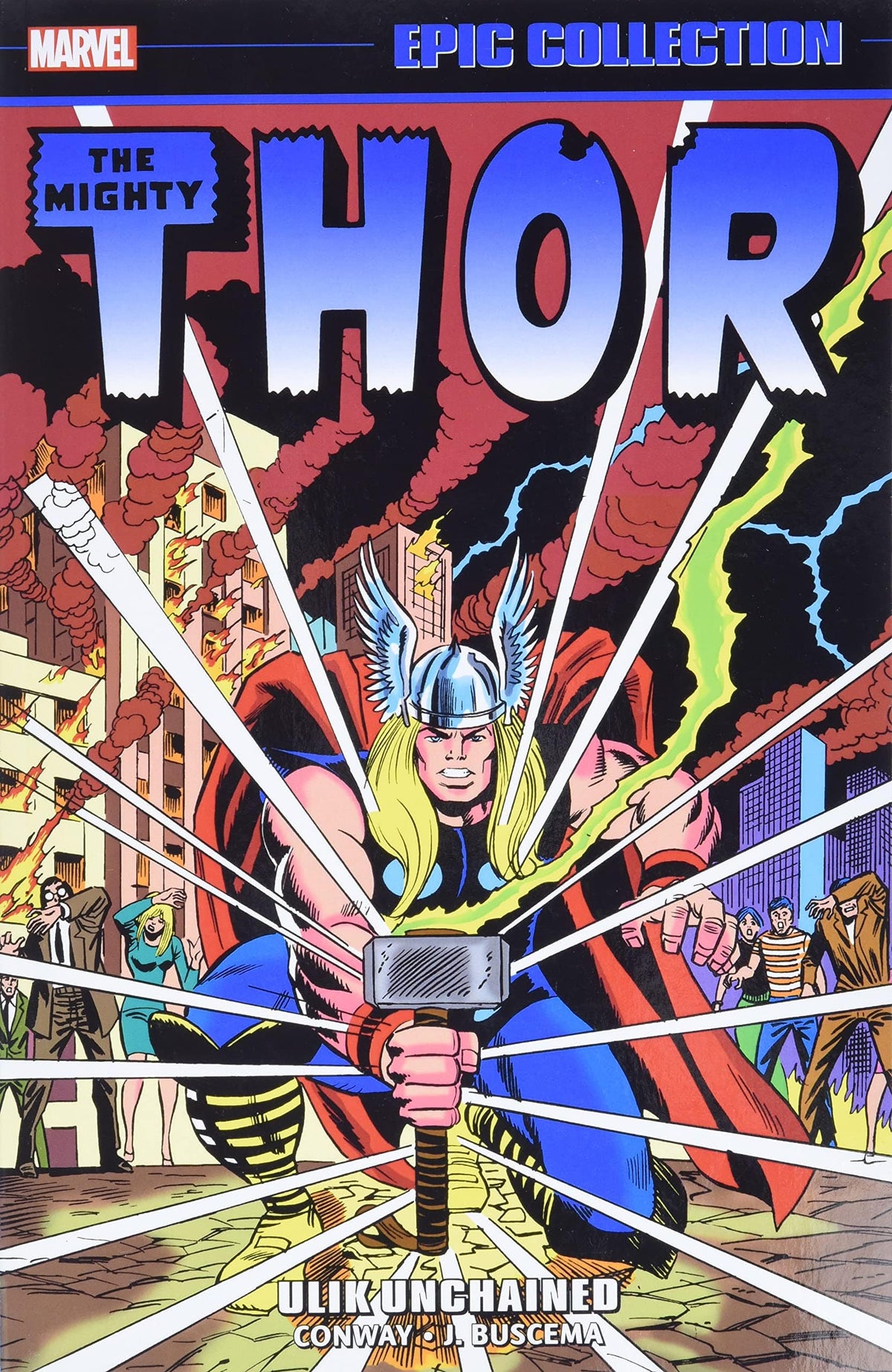 MARVEL PRH Graphic Novel Thor Epic Collection TP Ulik Unchained 9781302929497 SEP211065