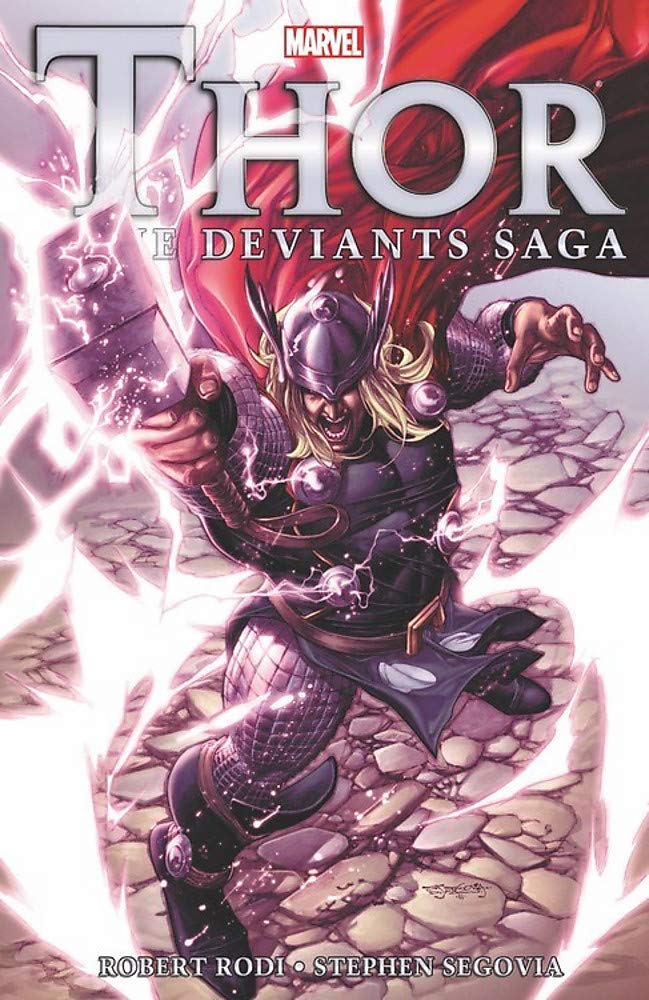 MARVEL PRH Graphic Novel Thor TP Deviants Saga New Ptg 9781302922955 SEP200749