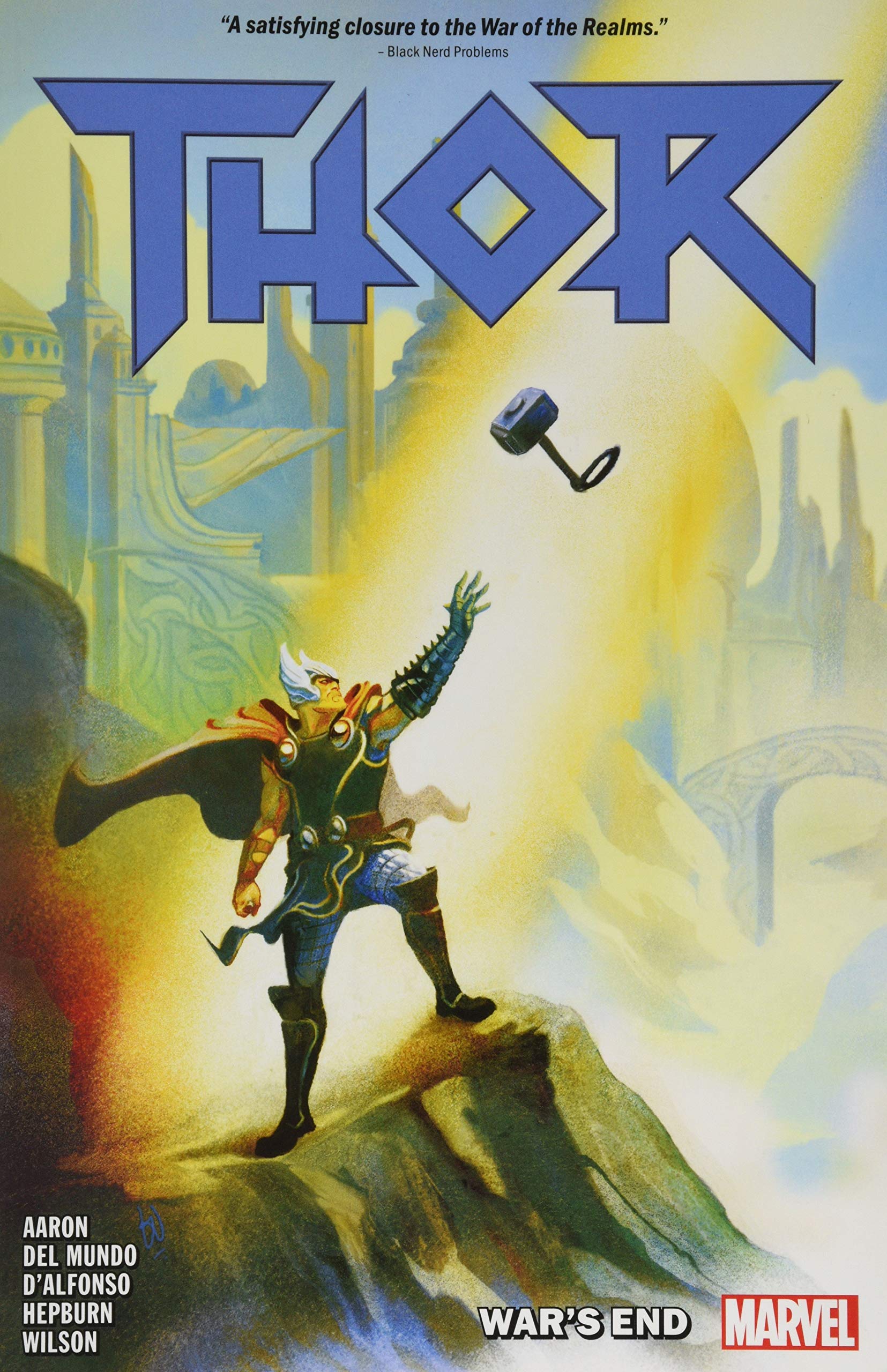 MARVEL PRH Graphic Novel Thor TP Vol 03 Wars End 9781302914455 AUG191152