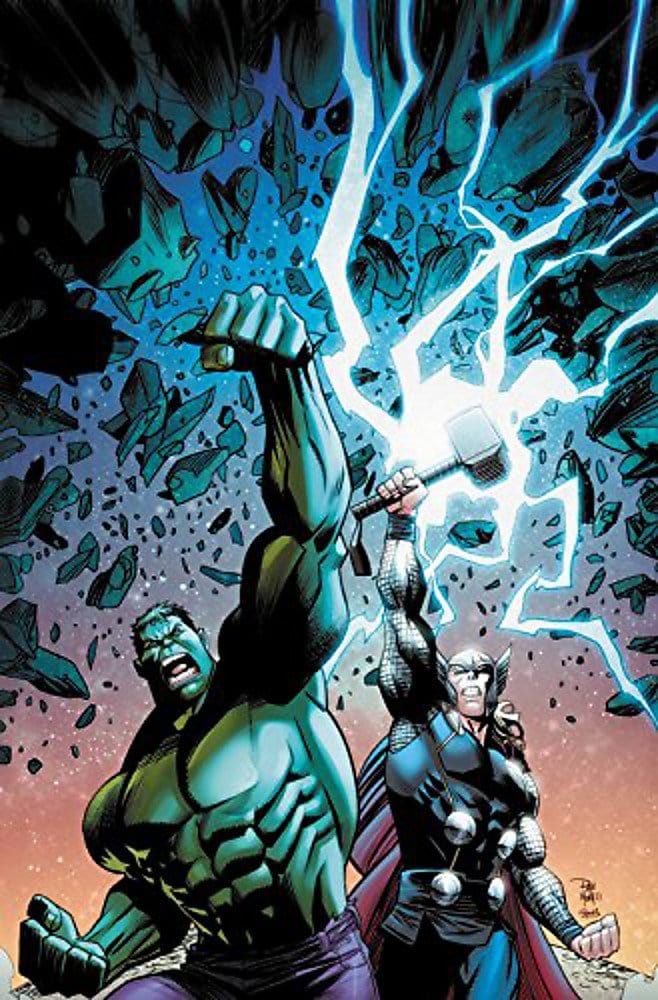 Thor vs. Hulk: Champions of the Universe - Third Eye