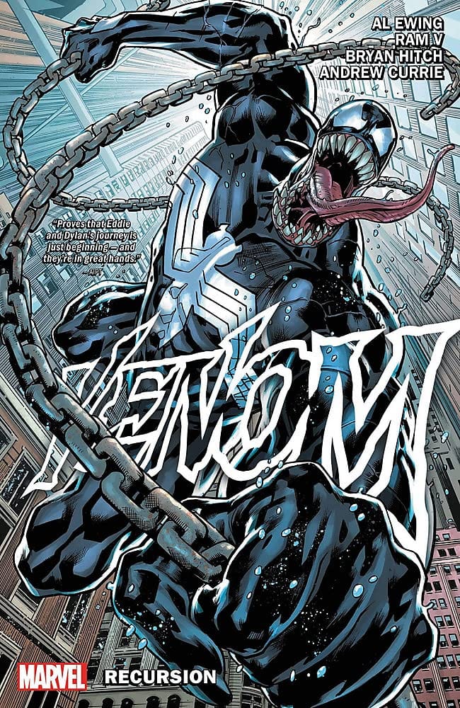 MARVEL PRH Graphic Novel Venom By Al Ewing Ram V TP Vol 01 Recursion 9781302932558 DEC211098