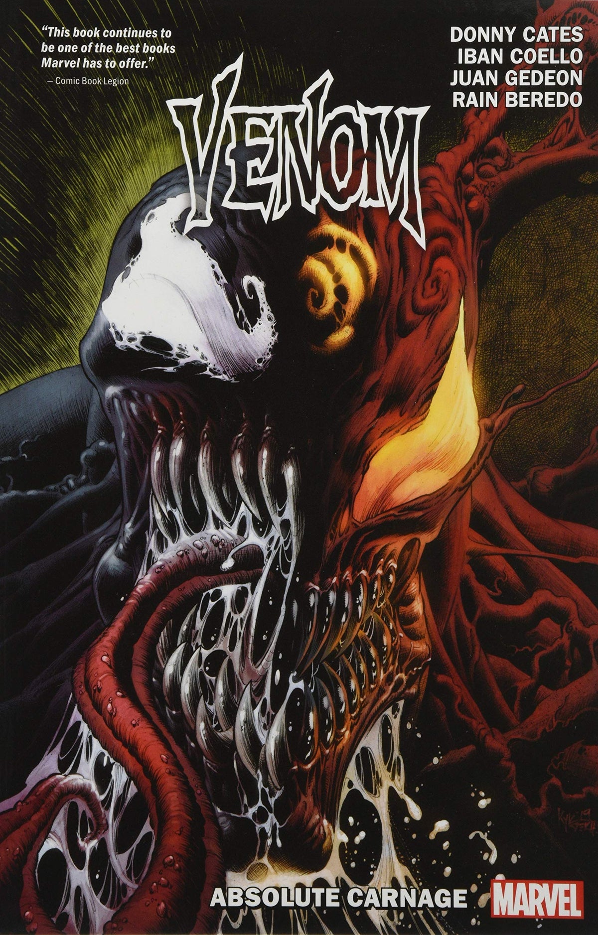 Venom by Donny Cates Vol. 3: Absolute Carnage TP - Third Eye
