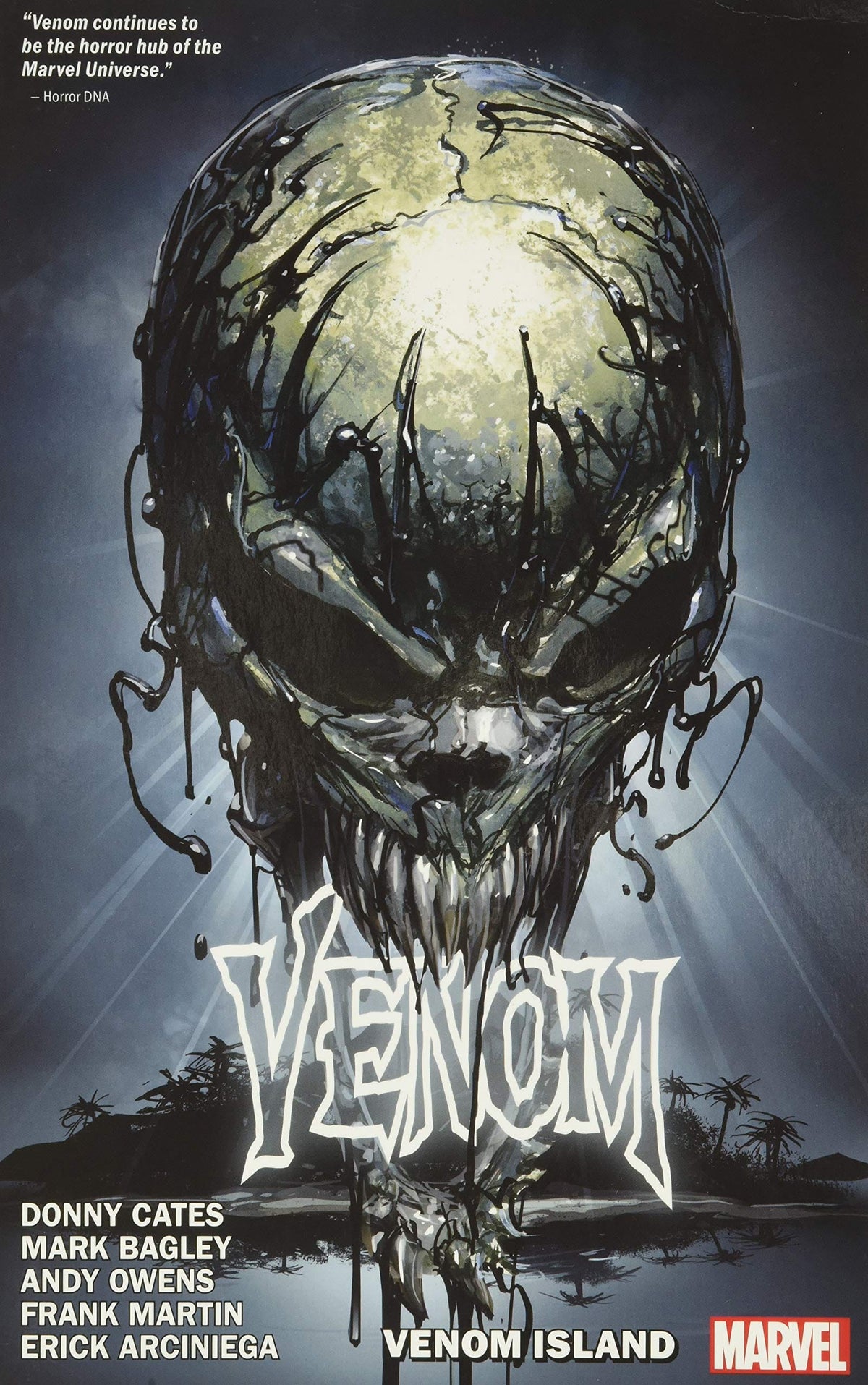 MARVEL PRH Graphic Novel Venom By Donny Cates TP Vol 04 Venom Island 9781302920203 FEB229816