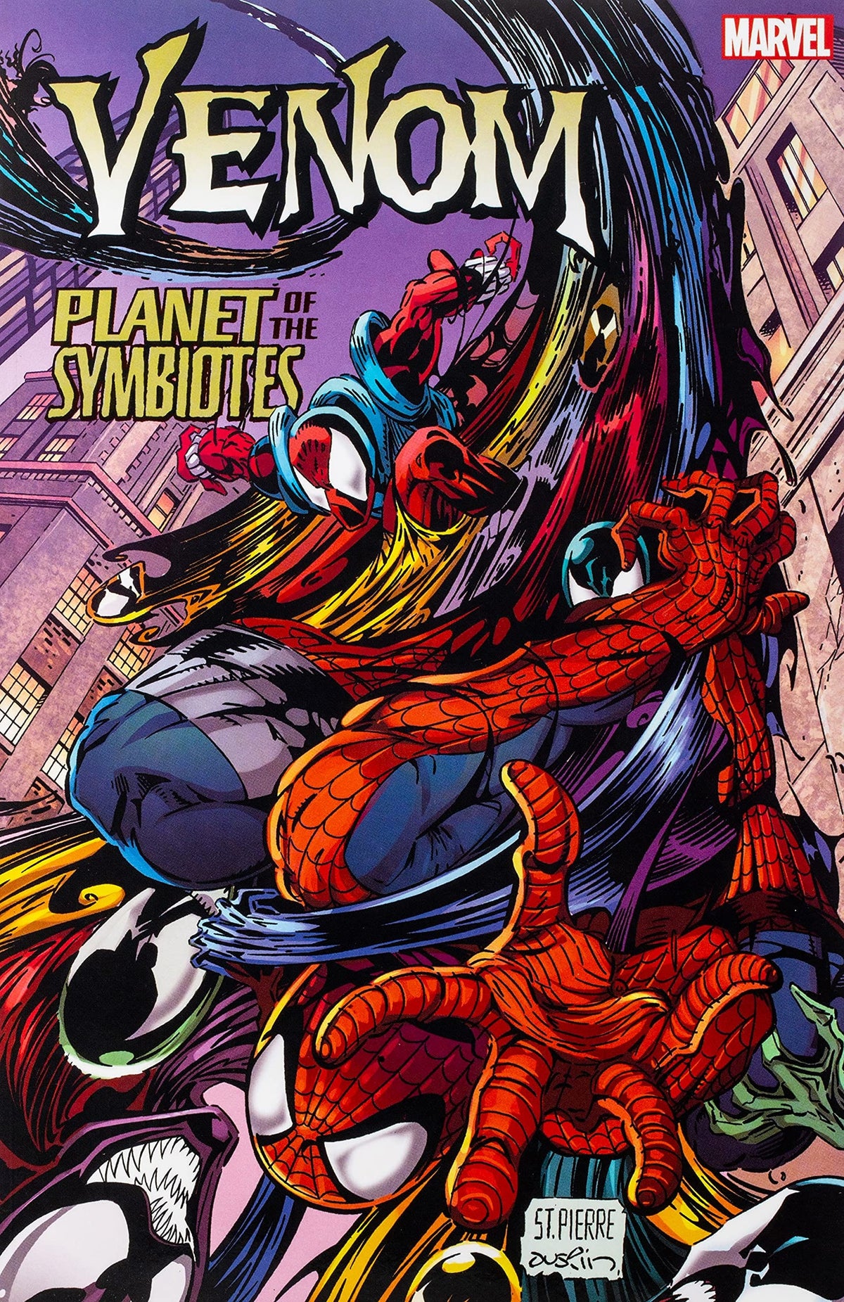 Venom: Planet of the Symbiotes TP - Third Eye