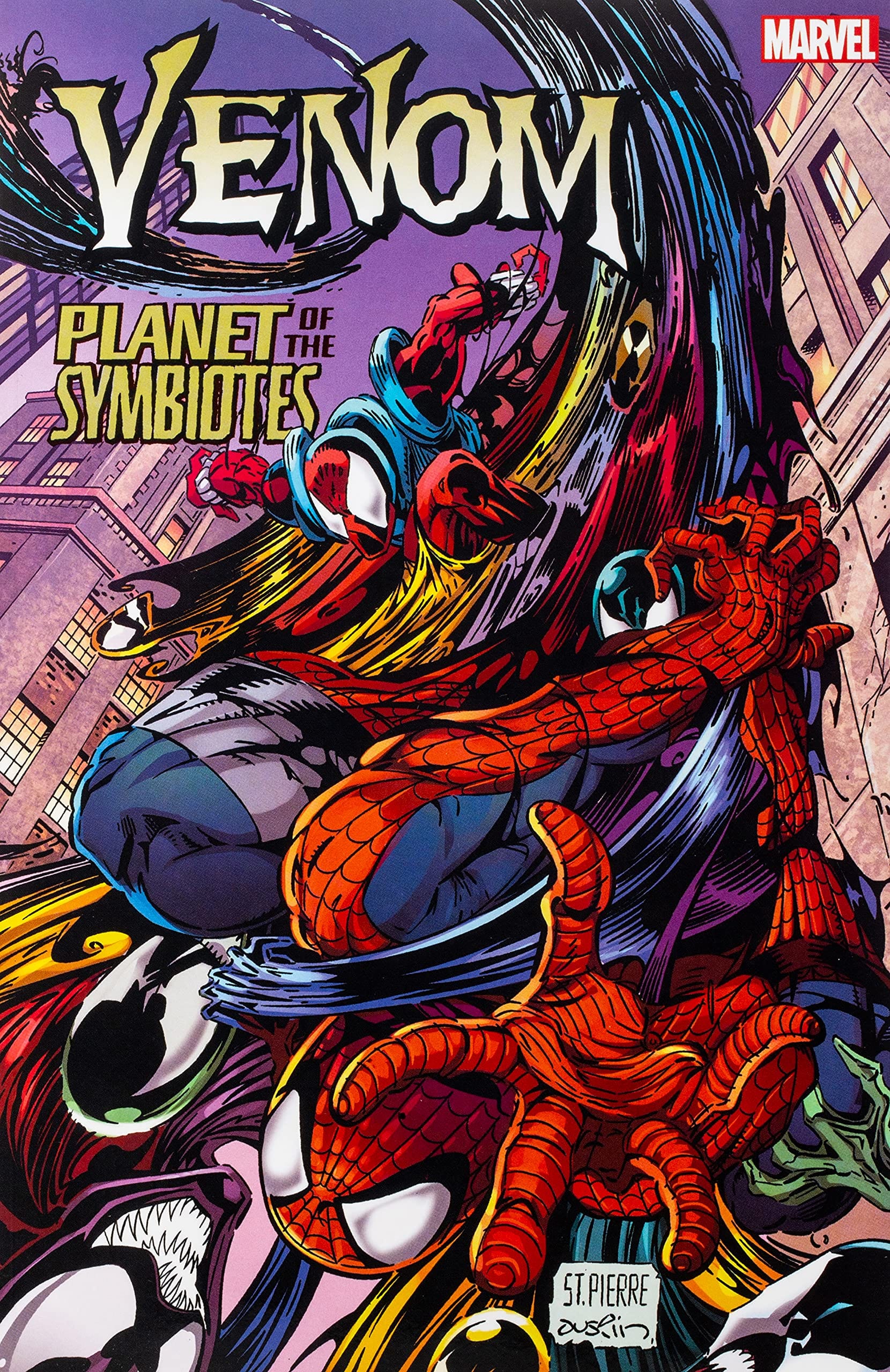 Venom: Planet of the Symbiotes TP - Third Eye