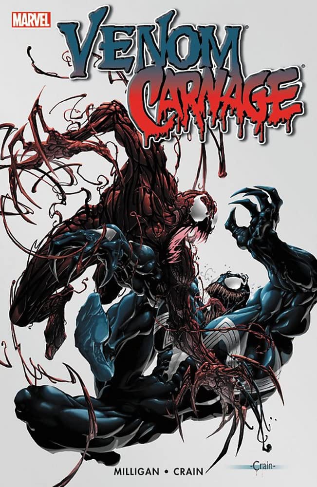 Venom vs. Carnage TP - Third Eye