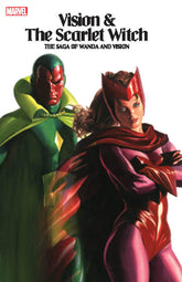 MARVEL PRH Graphic Novel Vision & Scarlet Witch TP Saga Wanda & Vision 9781302928643 DEC218560