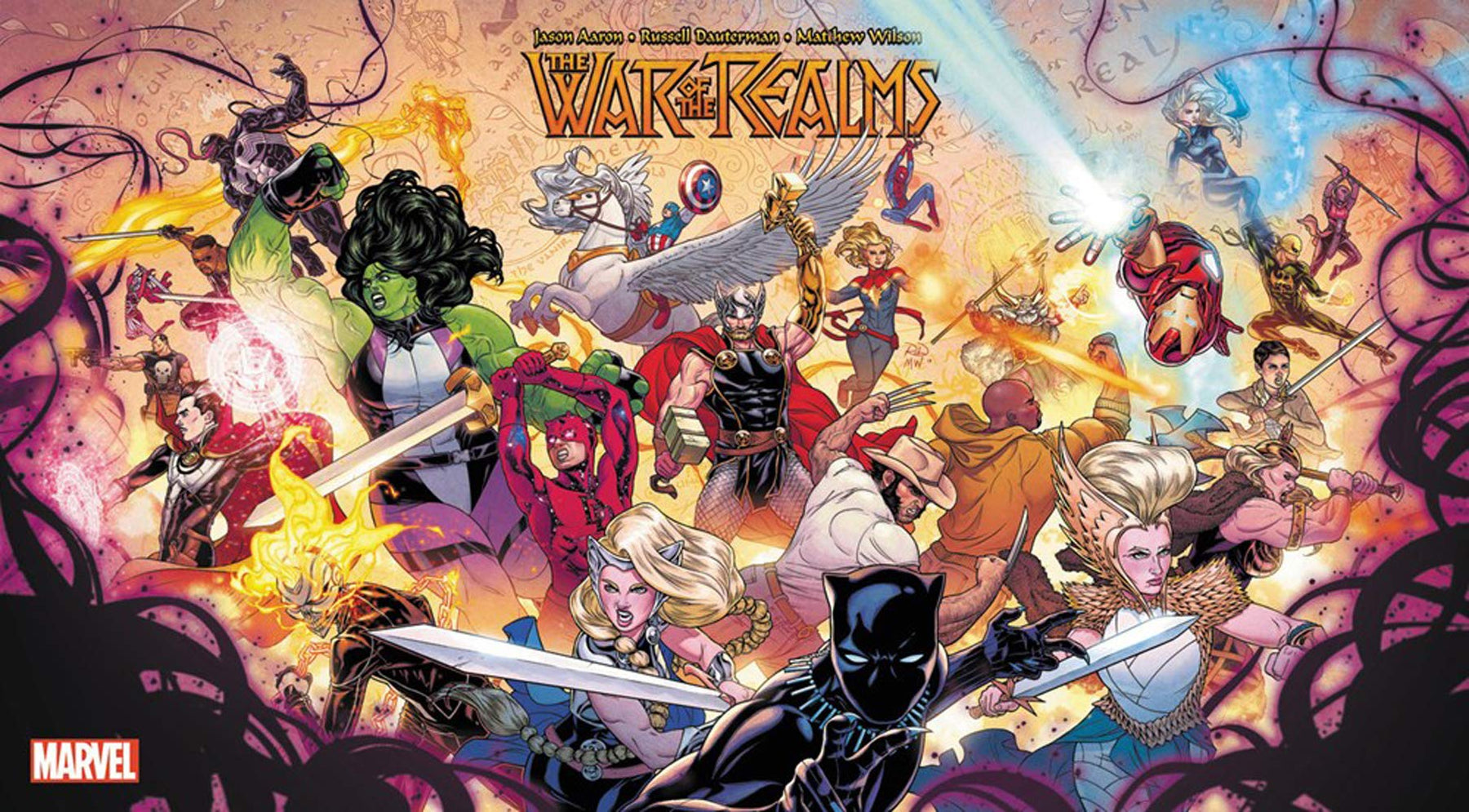 MARVEL PRH Graphic Novel War Of Realms TP 9781302914691 DEC218561