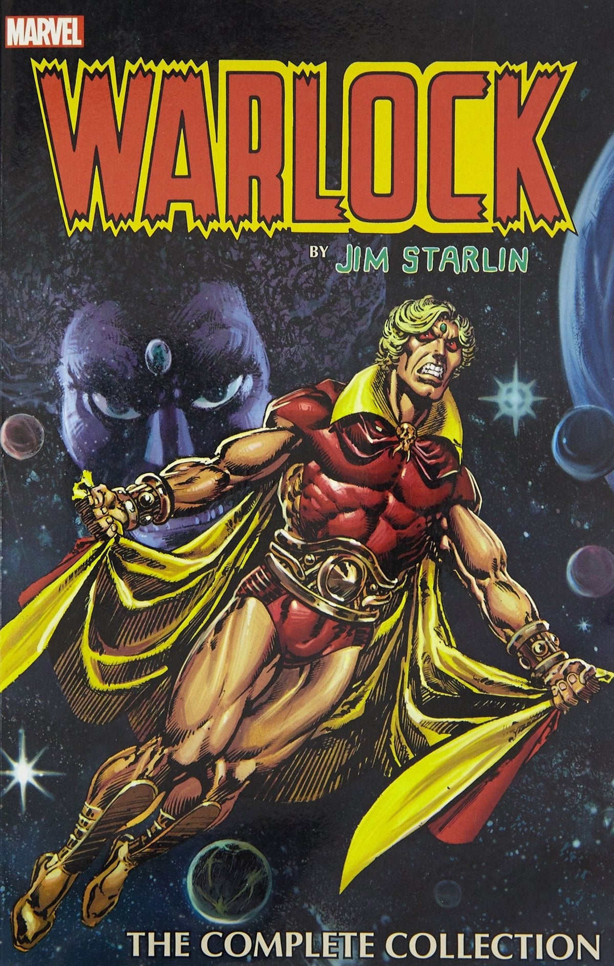 MARVEL PRH Graphic Novel Warlock By Jim Starlin TP Complete Collection 9780785188476 NOV130732