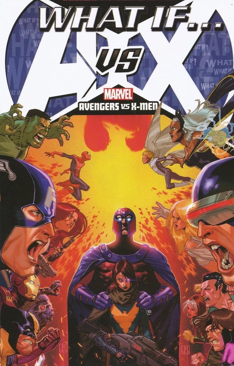 MARVEL PRH Graphic Novel What If Avx TP 9780785183945 JUL130713