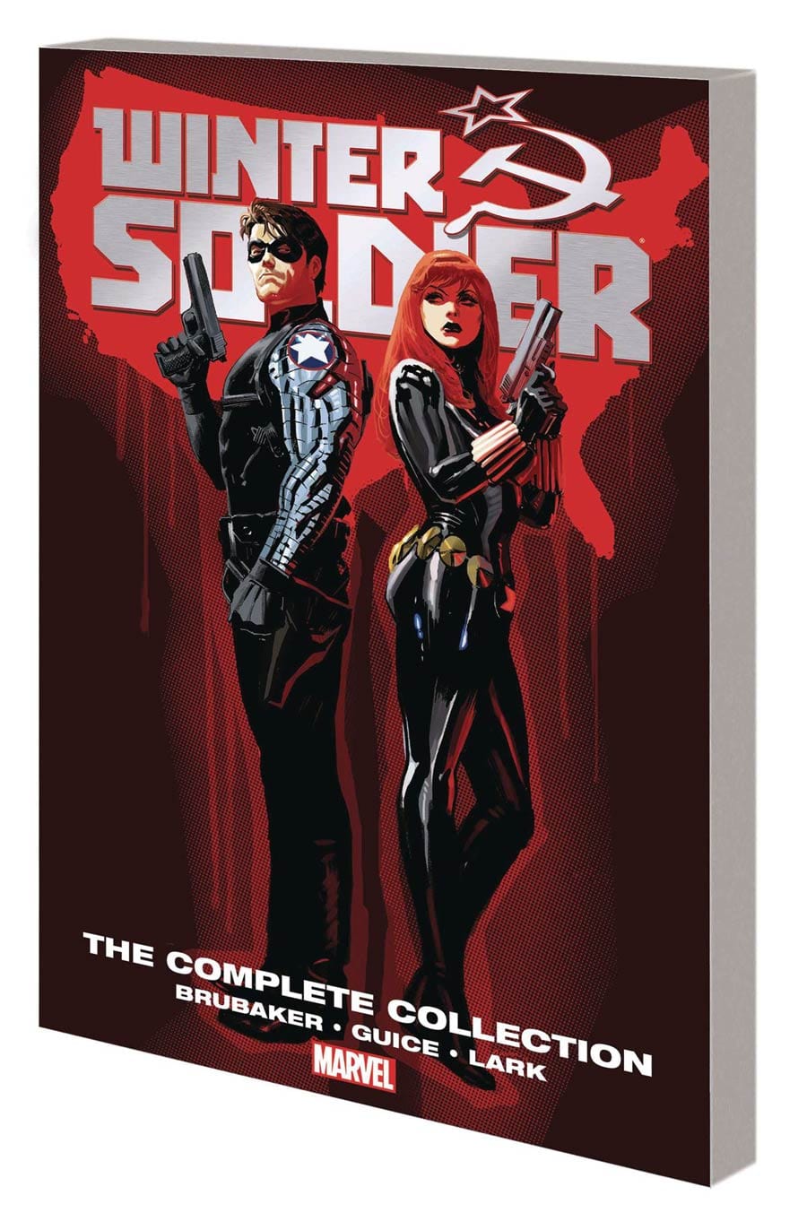 MARVEL PRH Graphic Novel Winter Soldier By ED Brubaker Complete Collect TP New Ptg 9781302925253 DEC218562