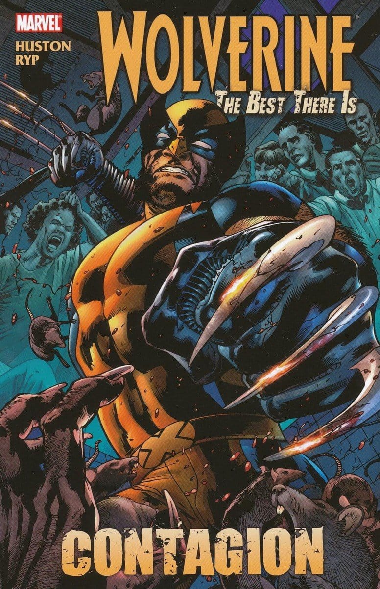 MARVEL PRH Graphic Novel Wolverine Best There Is TP Contagion 9780785144328 NOV110646