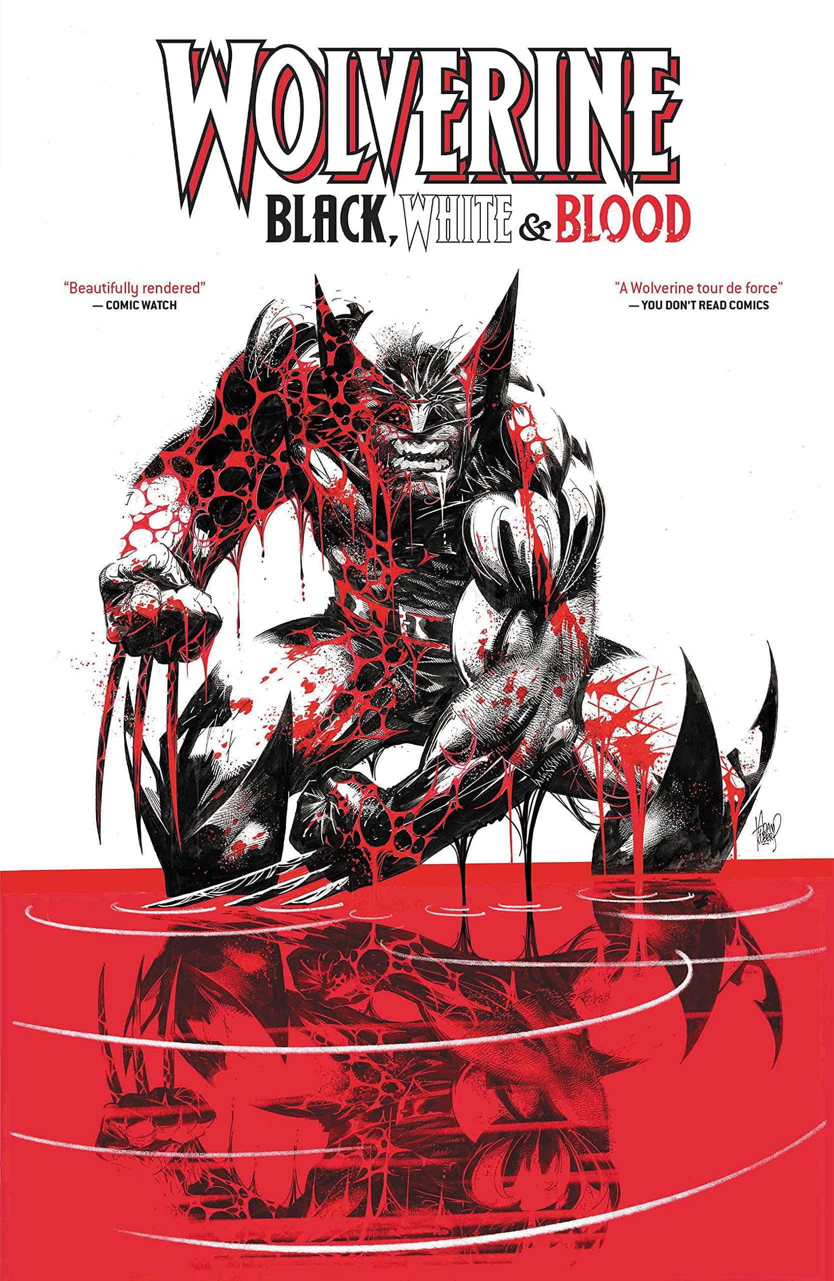 MARVEL PRH Graphic Novel Wolverine Black White And Blood Treasury Edition TP 9781302928490 JAN210738