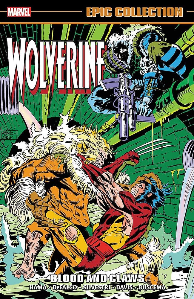 MARVEL PRH Graphic Novel Wolverine Epic Collection Blood And Claws TP 9781302930899 APR211001