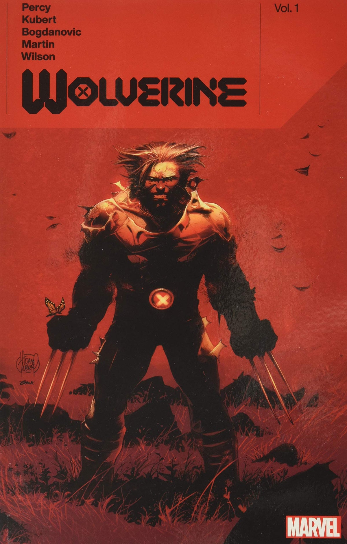 MARVEL PRH Graphic Novel Wolverine By Benjamin Percy TP Vol 01 9781302921828 DEC228094