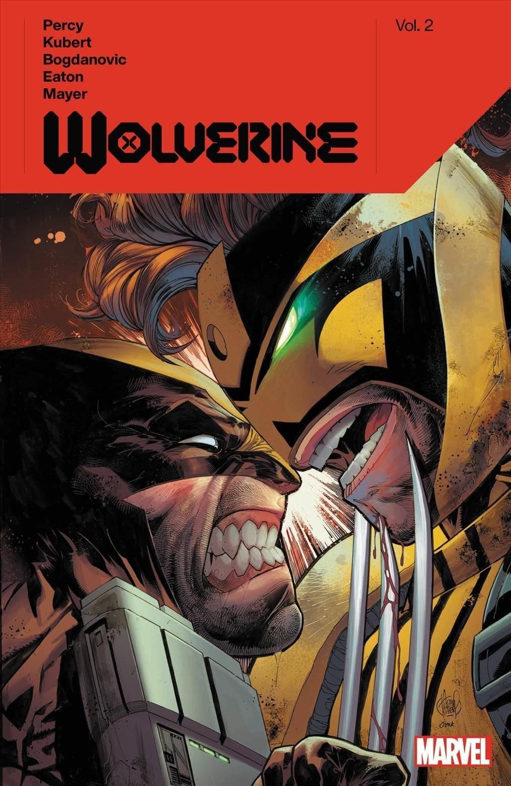 MARVEL PRH Graphic Novel Wolverine By Benjamin Percy TP Vol 02 9781302921835 NOV228283