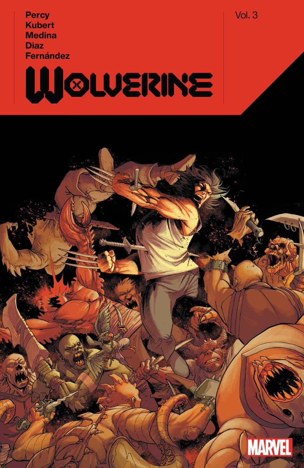 MARVEL PRH Graphic Novel Wolverine By Benjamin Percy TP Vol 03 9781302927257 NOV211005