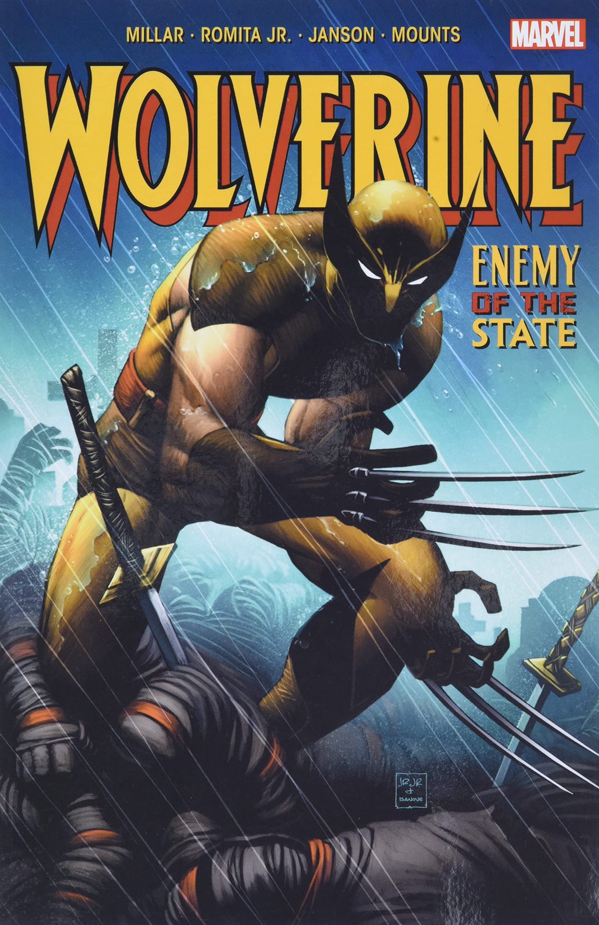 MARVEL PRH Graphic Novel Wolverine TP Enemy Of The State New Ptg 9781302923914 JAN201072