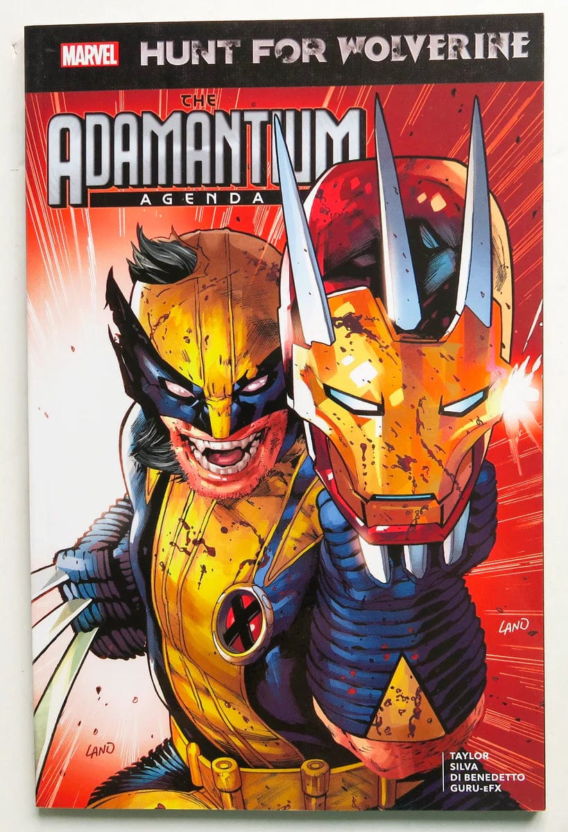 MARVEL PRH Graphic Novel Hunt For Wolverine TP Adamantium Agenda 9781302913038 SEP181010