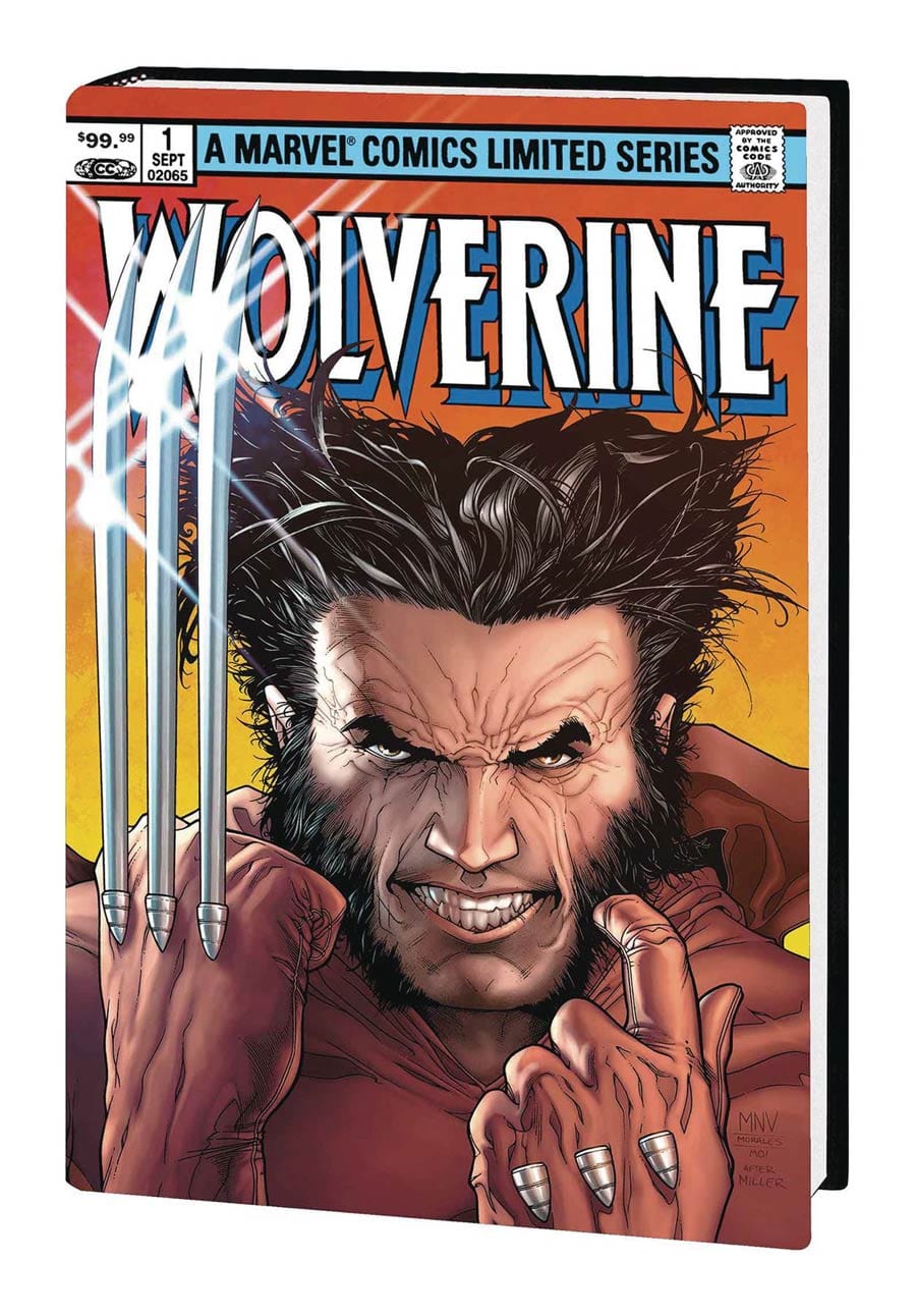 MARVEL PRH Graphic Novel Wolverine Omnibus HC Vol 01 DM Var New Ptg 9781302923839 AUG218621