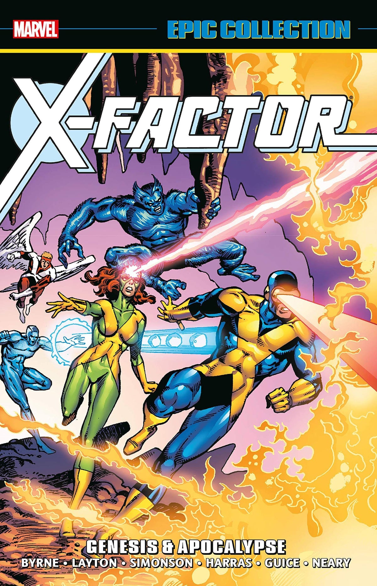 MARVEL PRH Graphic Novel X-Factor Epic Collection TP Genesis And Apocalypse New Ptg 9781302928506 NOV200639