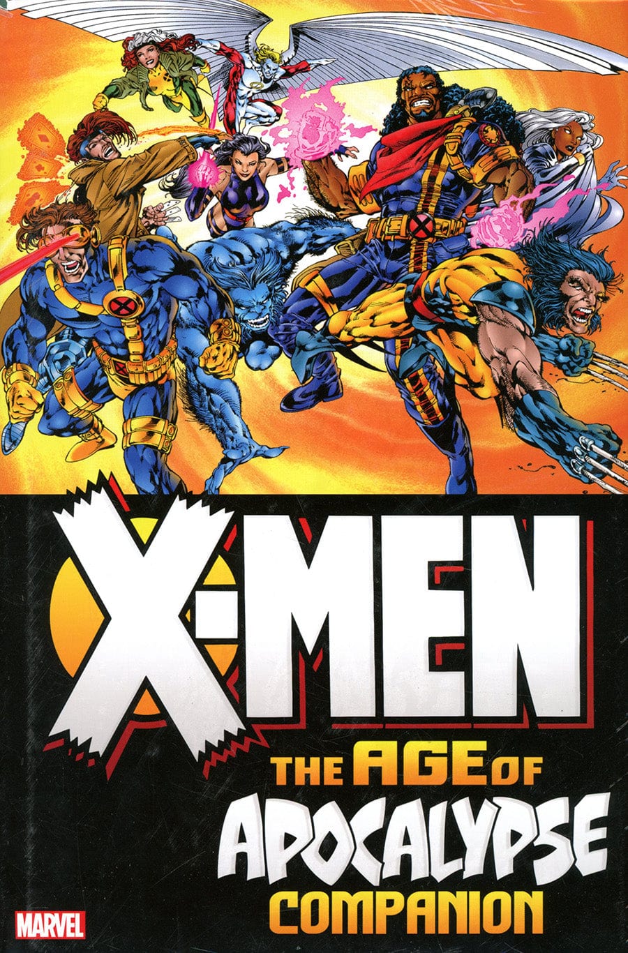 MARVEL PRH Graphic Novel X-Men Age Of Apocalypse Omnibus Comp HC Hitch DM Var New Ptg 9781302930011 DEC200634