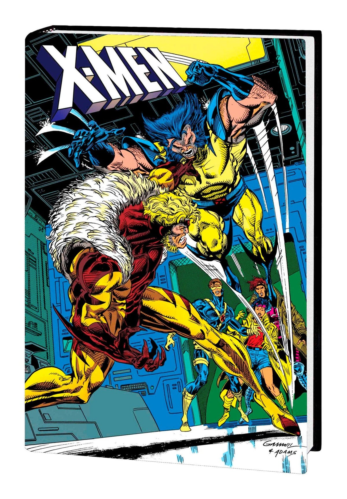 X-MEN ANIMATED SERIES ADAPTATIONS OMNIBUS HC GAMMILL DM VAR - Third Eye