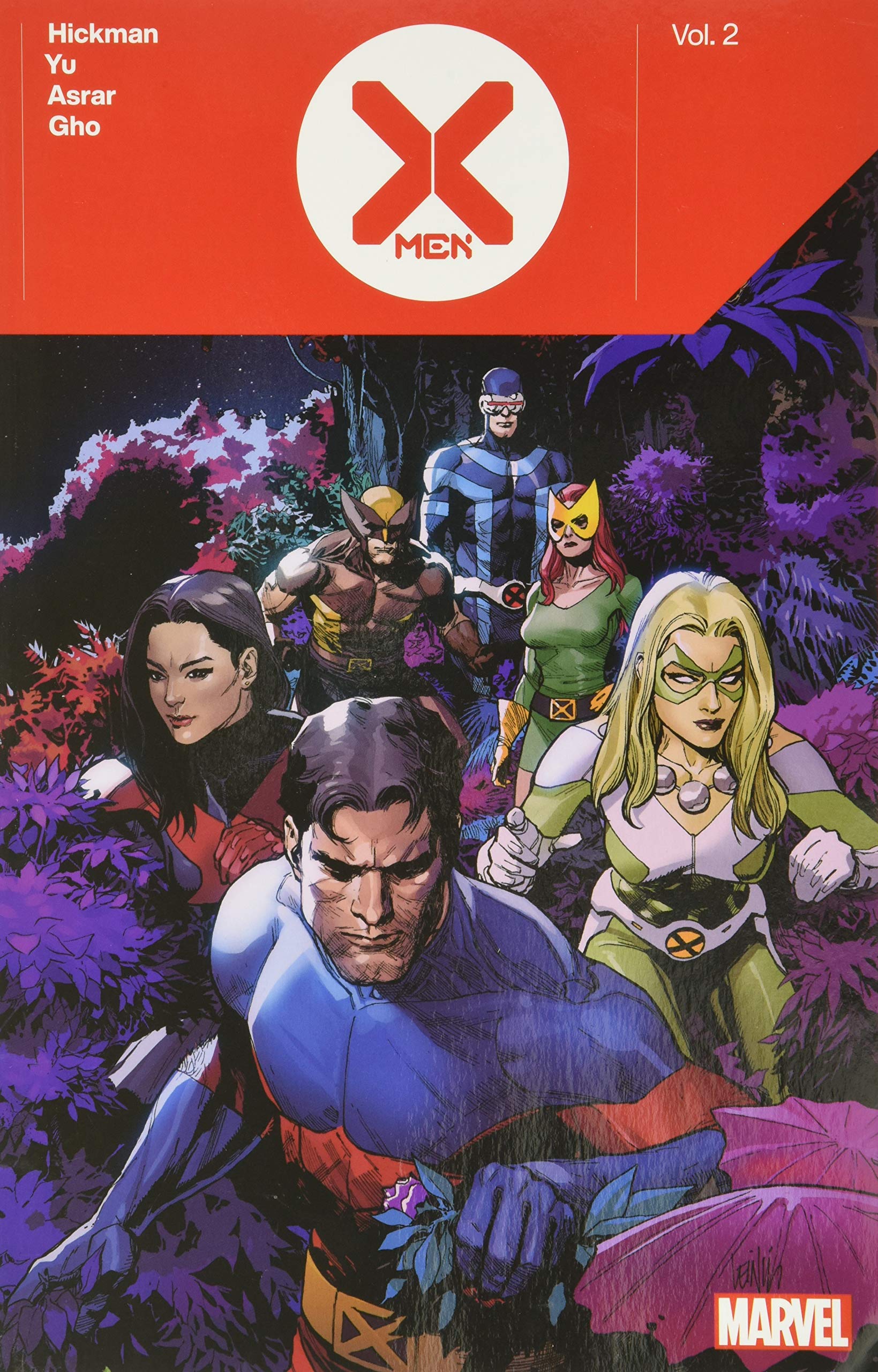 MARVEL PRH Graphic Novel X-Men By Jonathan Hickman TP Vol 02 9781302919825 DEC228098