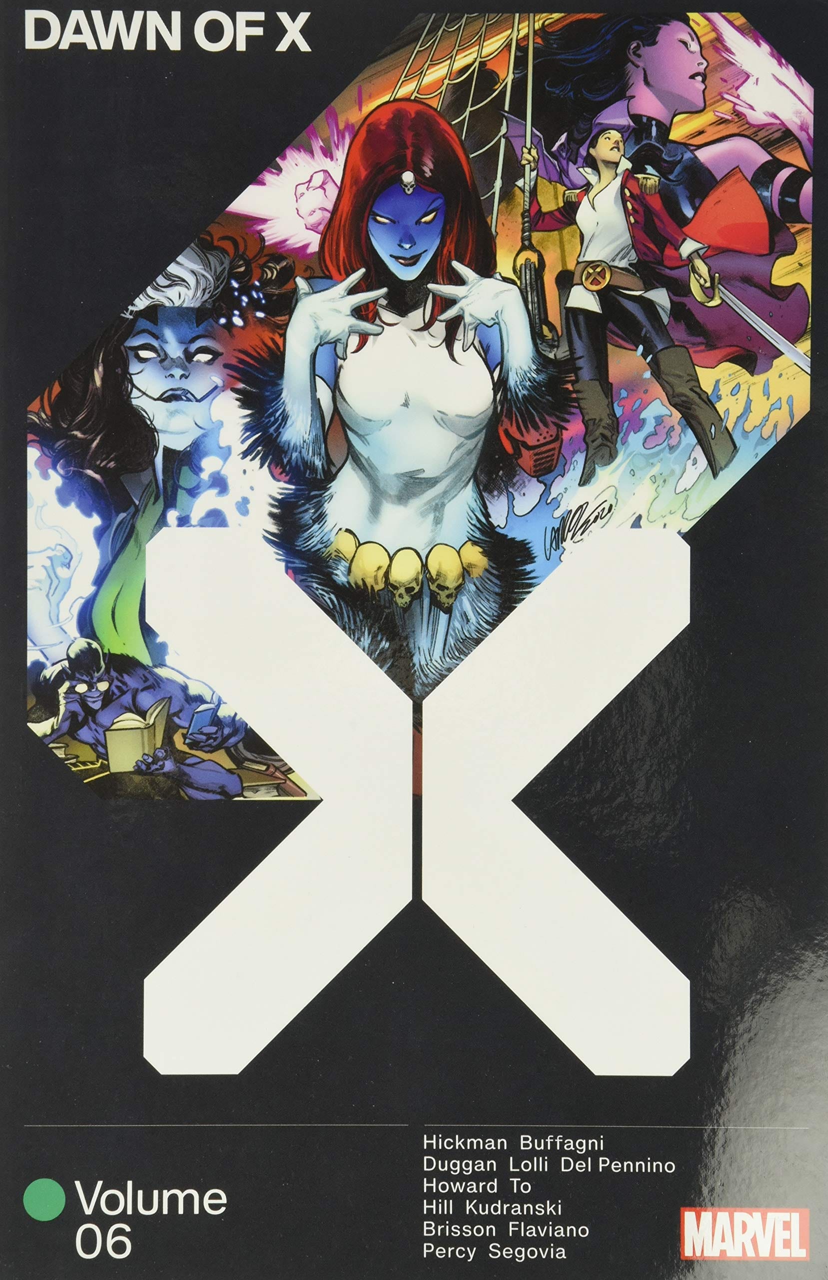 MARVEL PRH Graphic Novel Dawn Of X TP Vol 06 9781302921613 JAN201050