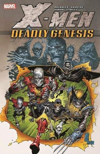 MARVEL PRH Graphic Novel X-Men TP Deadly Genesis New Ptg 9781302913748 AUG181096