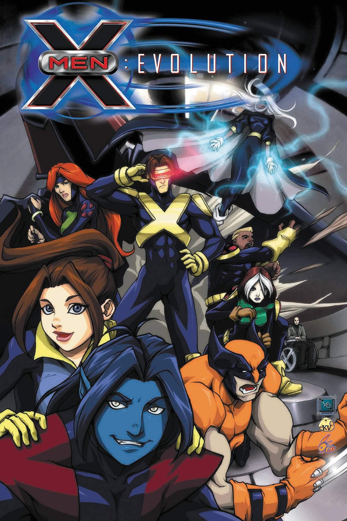 X-Men: Evolution TP - Third Eye