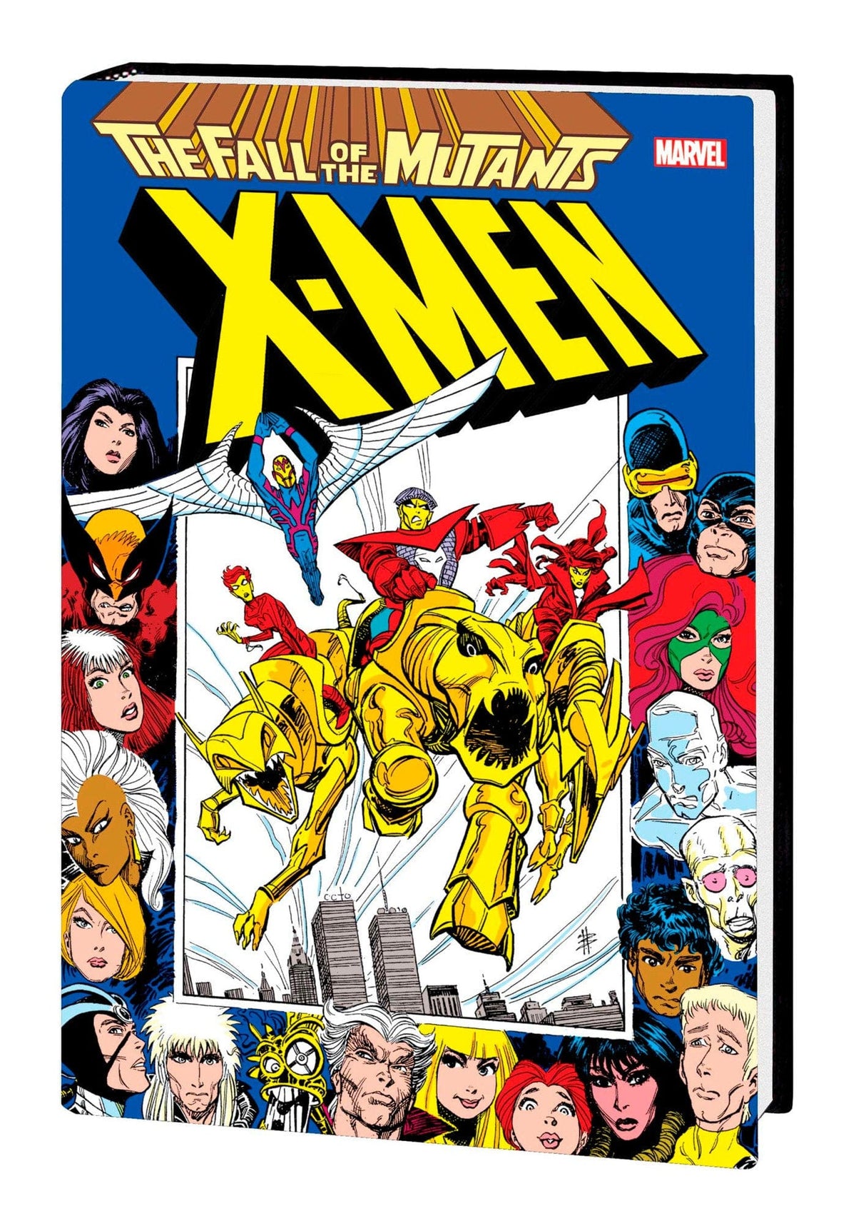 MARVEL PRH Graphic Novel X-Men Fall Of Mutants Omnibus HC Blevins DM Var (MR) 9781302934125 OCT210985