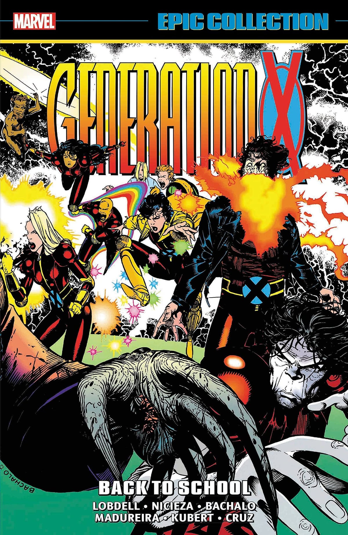X-Men: Generation X - Epic Collection, Back to School TP - Third Eye