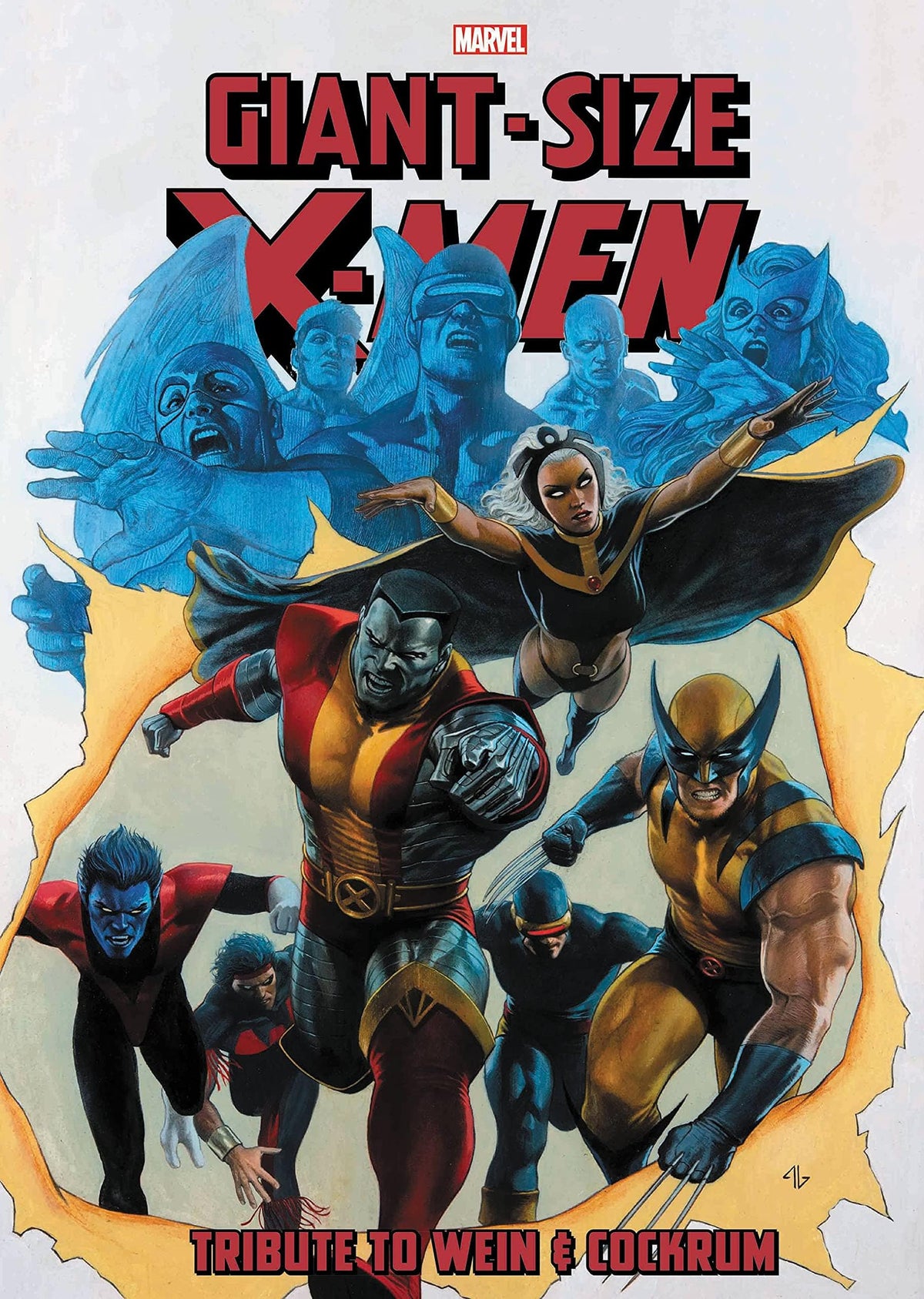 MARVEL PRH Graphic Novel Giant-Size X-Men Tribute Wein Cockrum Gallery Edition HC 9781302930332 SEP239920