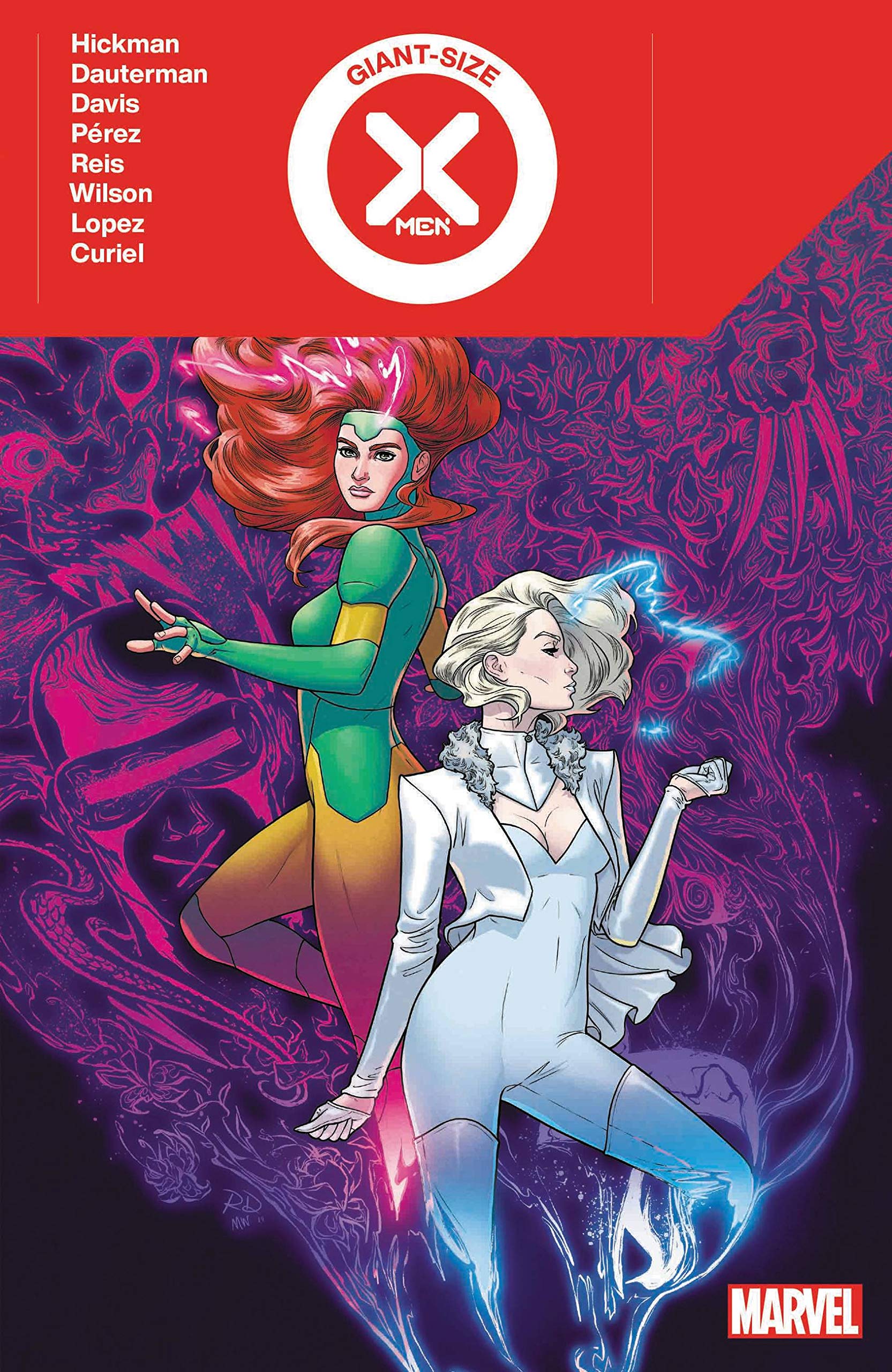 MARVEL PRH Graphic Novel Giant-Size X-Men By Jonathan Hickman TP 9781302925833 DEC228081