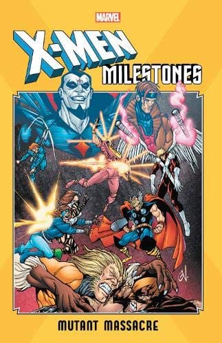X-Men: Milestones - Mutant Massacre TP - Third Eye