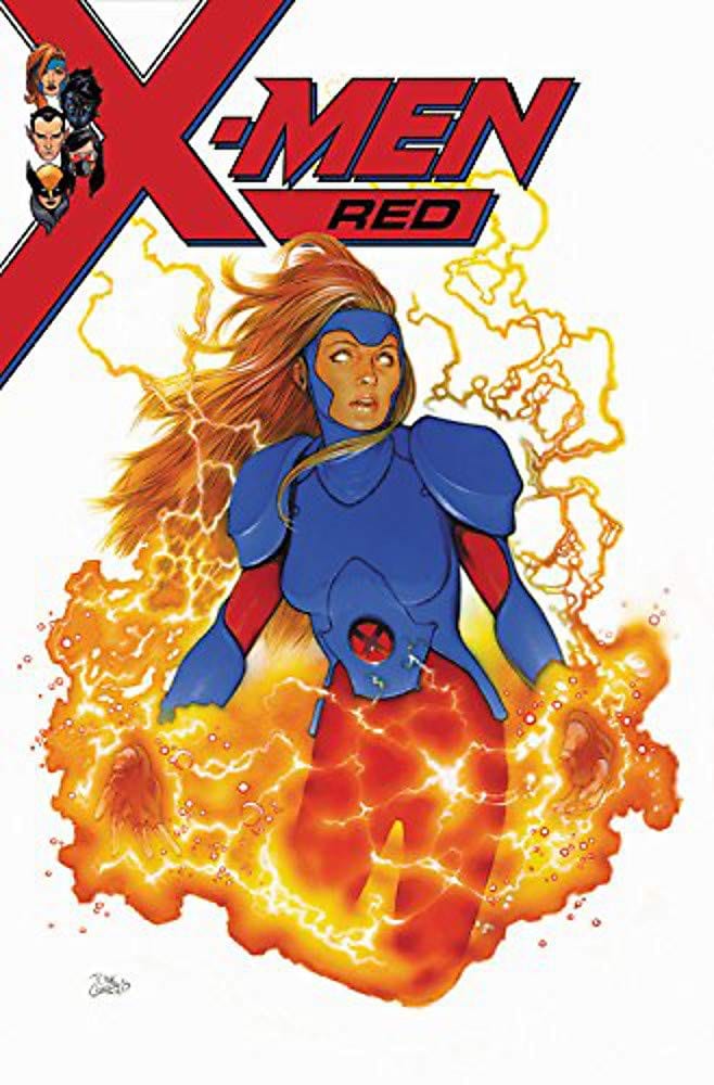 X-Men: Red Vol. 1 - Hate Machine - Third Eye