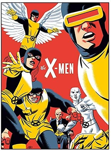 X-Men Vol. 1: Strangest Super-Heroes of All TP (Marvel Masterworks) - Third Eye