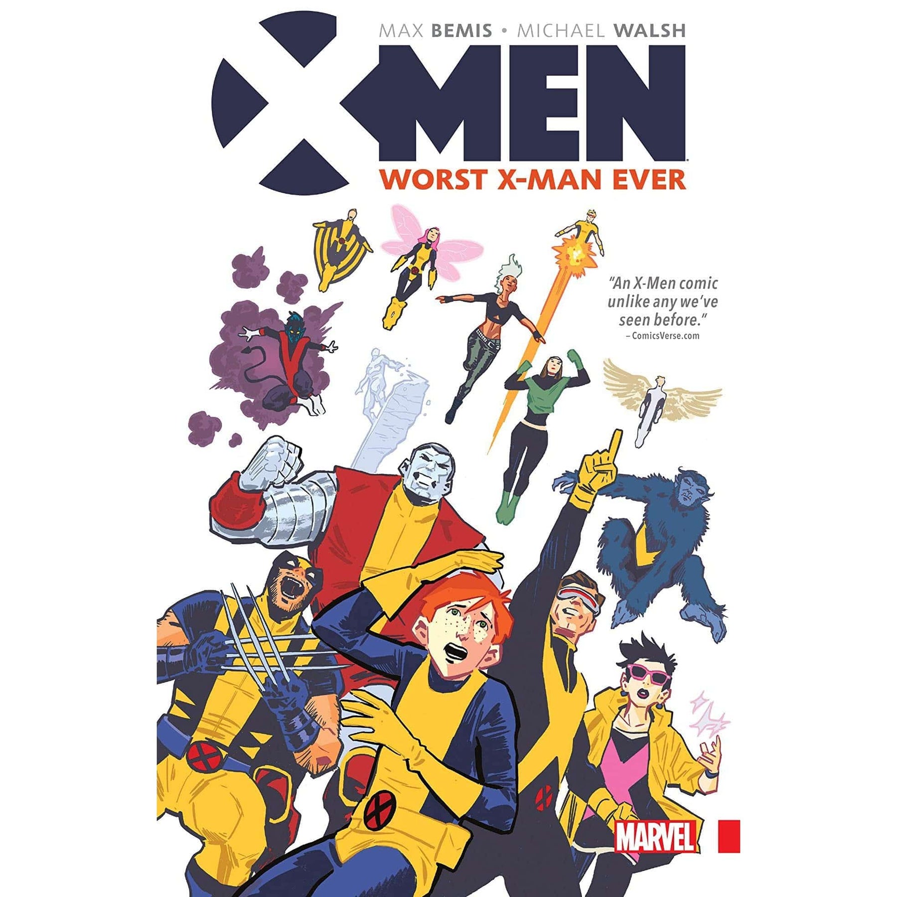MARVEL PRH Graphic Novel X-Men TP Worst X-Man Ever 9780785193548 JUN160959