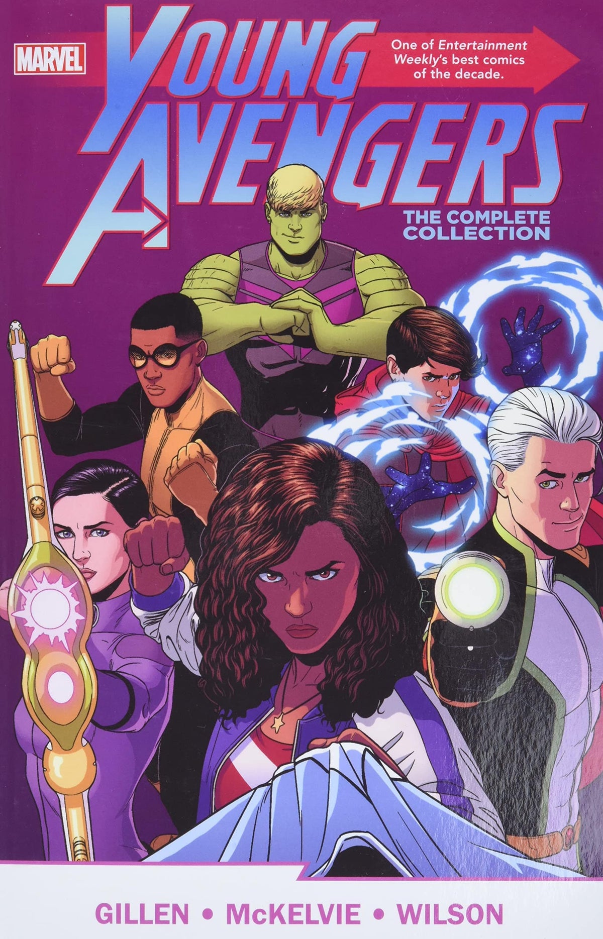 Young Avengers by Gillen & McKelvie: Complete Collection TP - Third Eye