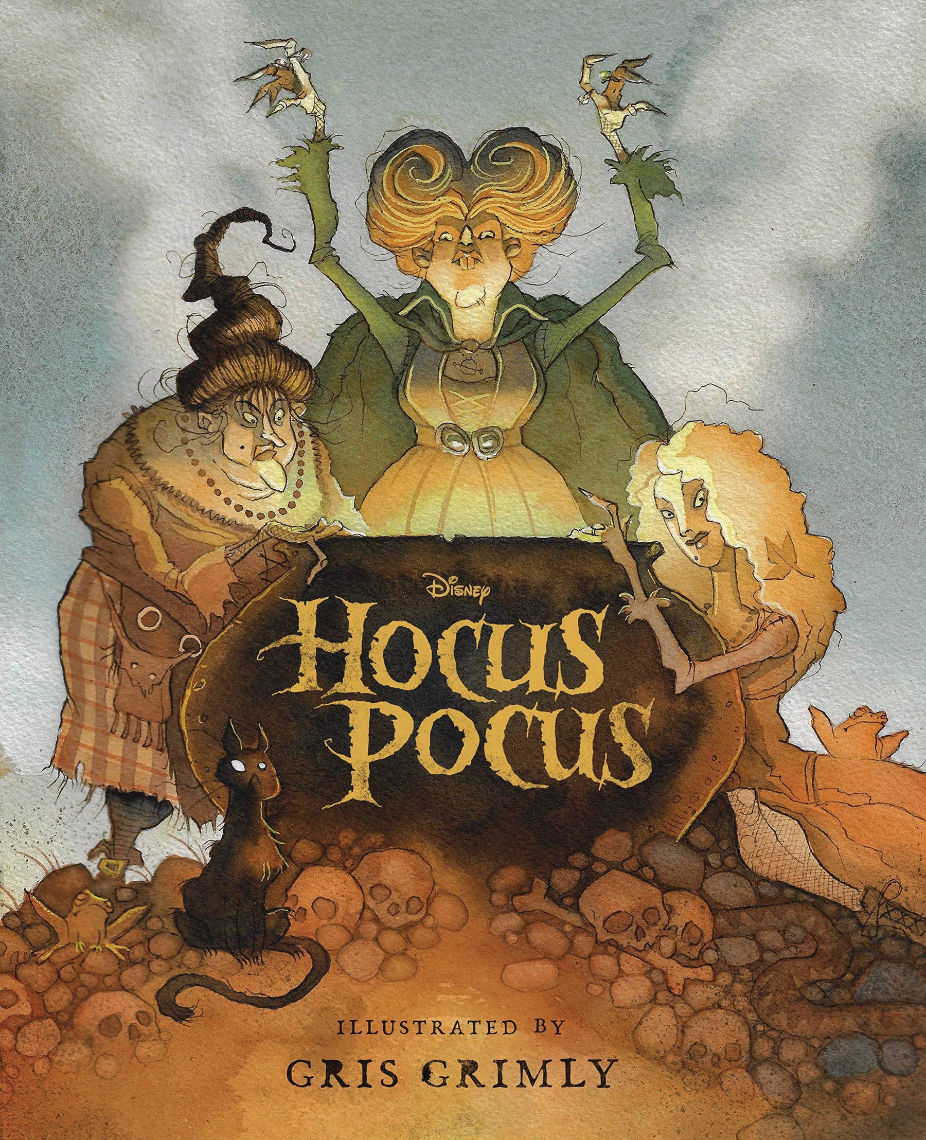 Marvel Press Books HOCUS POCUS ILLUSTRATED NOVELIZATION 9781368076685 JUN221727