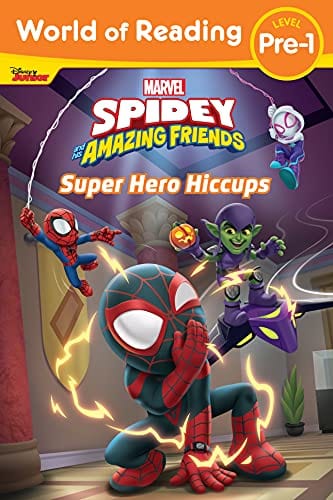 SPIDEY & HIS AMAZING FRIENDS SUPER HERO HICCUPS