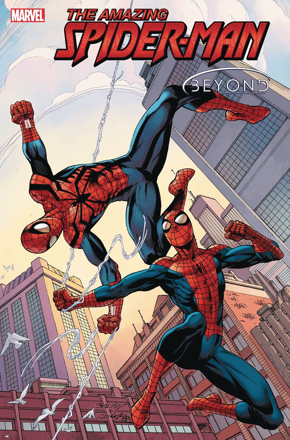 AMAZING SPIDER-MAN #93 BAGLEY VAR