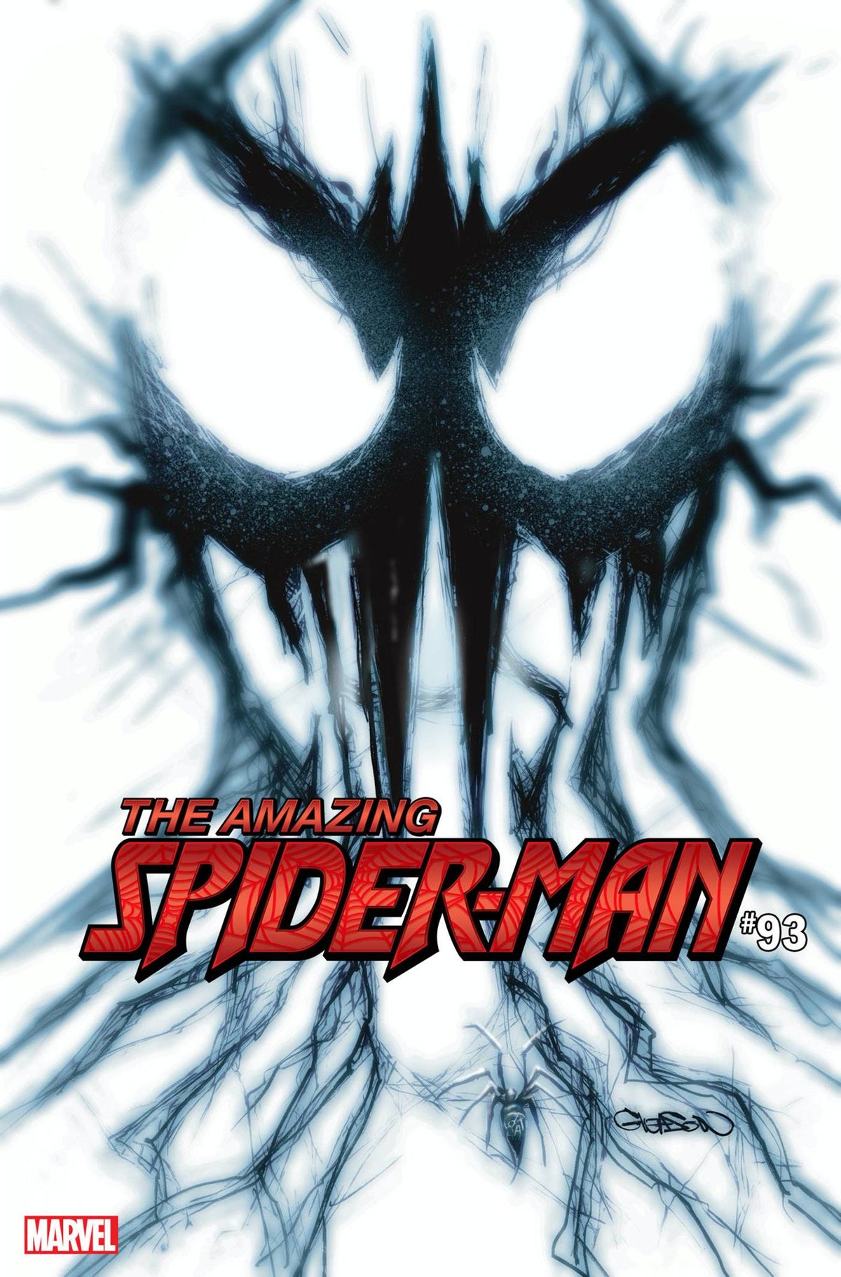 AMAZING SPIDER-MAN #93 GLEASON VAR - Third Eye