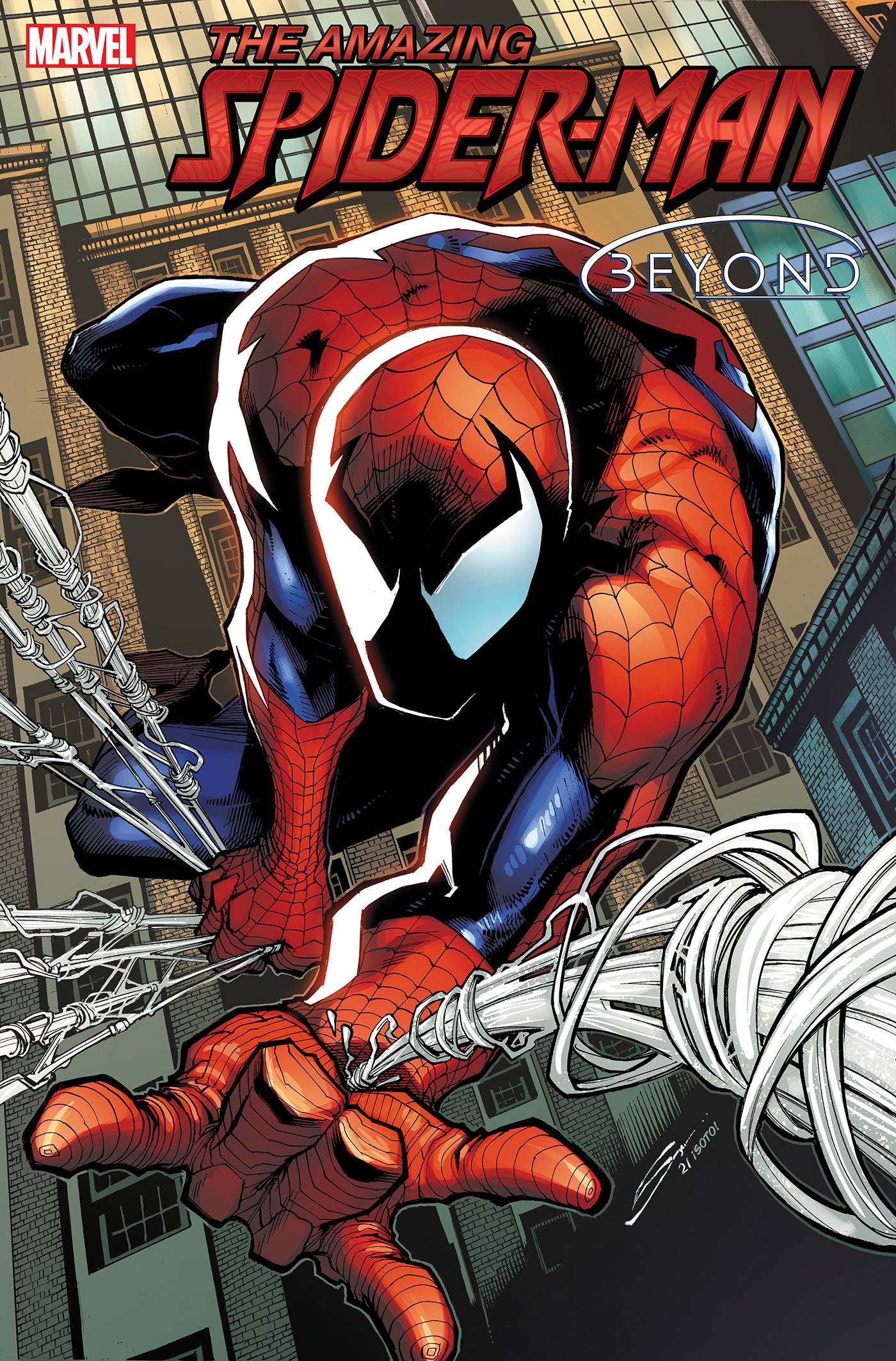 AMAZING SPIDER-MAN #93 SANDOVAL VAR