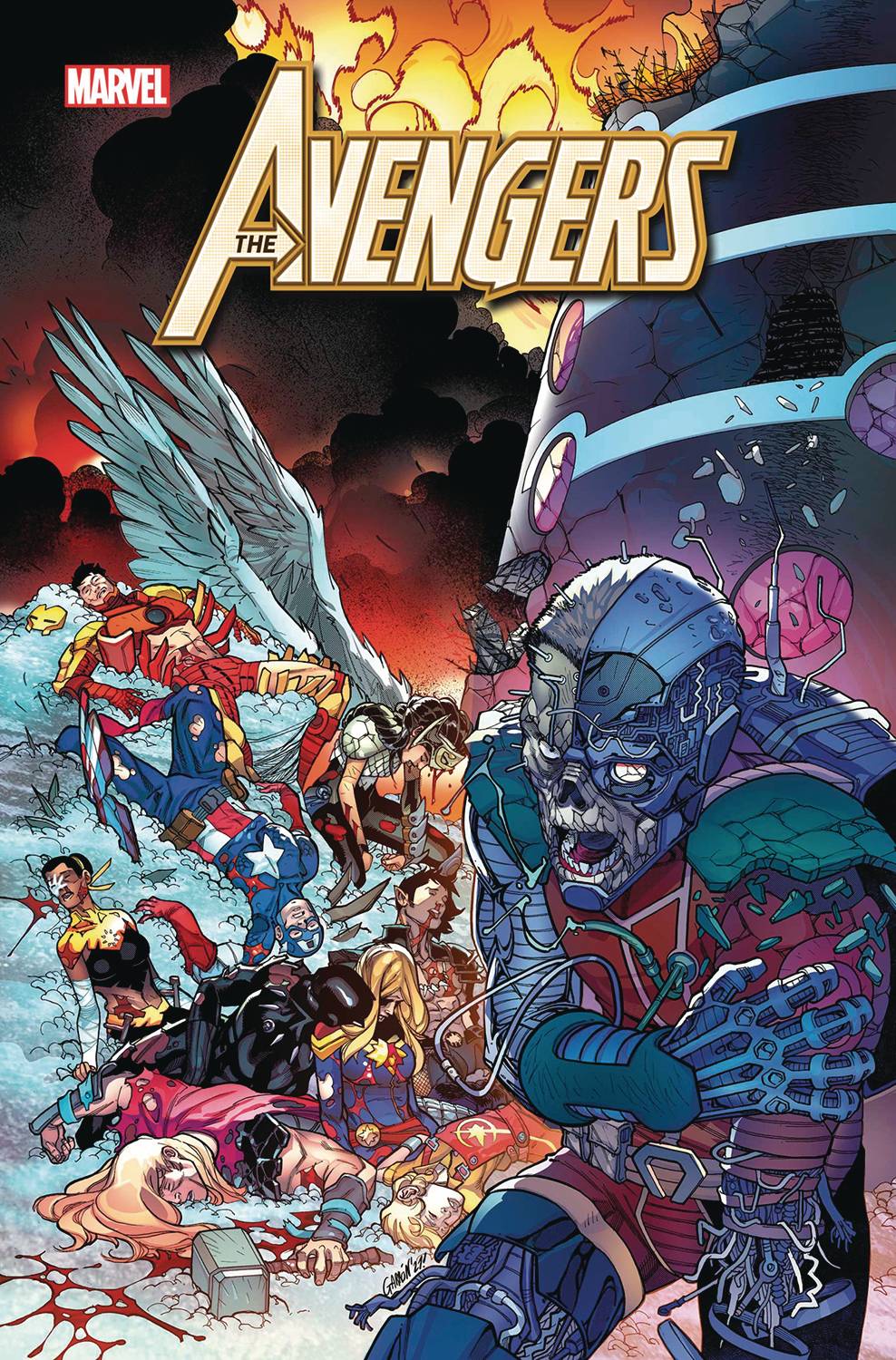 AVENGERS #54